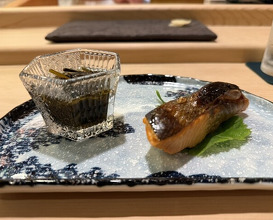 Dinner at Sushi Daimon (鮨 大門)
