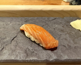 Dinner at Sushi Daimon (鮨 大門)