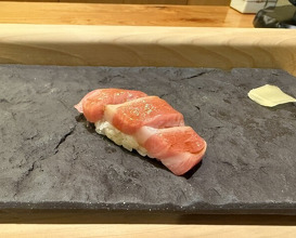 Dinner at Sushi Daimon (鮨 大門)