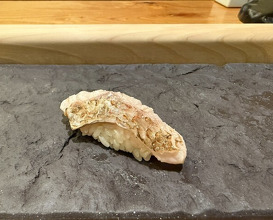 Dinner at Sushi Daimon (鮨 大門)