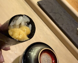 Dinner at Sushi Daimon (鮨 大門)