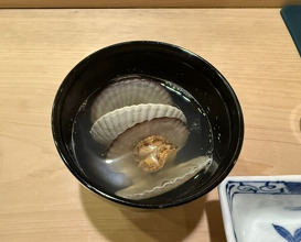 Dinner at Sushi Daimon (鮨 大門)