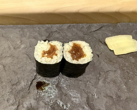 Dinner at Sushi Daimon (鮨 大門)