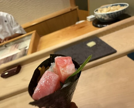 Dinner at Sushi Daimon (鮨 大門)