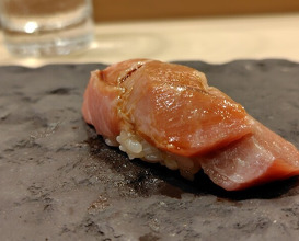 Dinner at Sushi Daimon (鮨 大門)