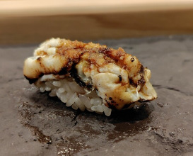 Dinner at Sushi Daimon (鮨 大門)