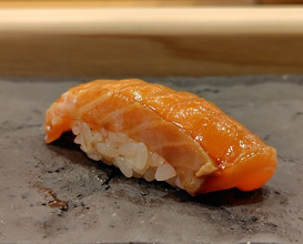 Dinner at Sushi Daimon (鮨 大門)