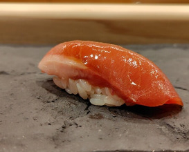 Dinner at Sushi Daimon (鮨 大門)