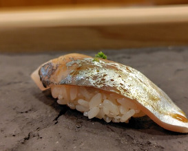 Dinner at Sushi Daimon (鮨 大門)