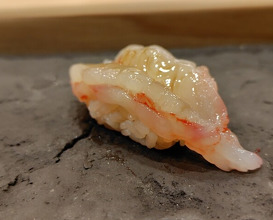Dinner at Sushi Daimon (鮨 大門)