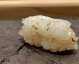 Dinner at Sushi Daimon (鮨 大門)