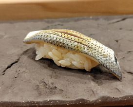Dinner at Sushi Daimon (鮨 大門)