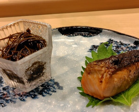 Dinner at Sushi Daimon (鮨 大門)