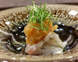 Dinner at Sushi Daimon (鮨 大門)