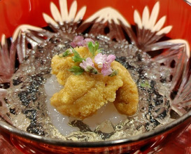 Dinner at Sushi Daimon (鮨 大門)