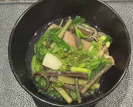 Dinner at Den (傳)
