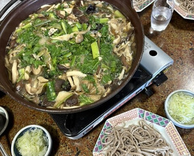 Dinner at Dewa Ya (出羽屋)