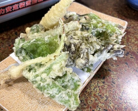 Dinner at Dewa Ya (出羽屋)