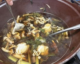 Dinner at Dewa Ya (出羽屋)