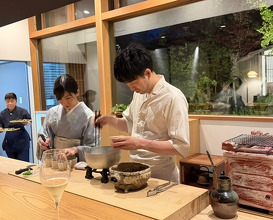 Dinner at Dewa Ya (出羽屋)