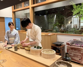 Dinner at Dewa Ya (出羽屋)