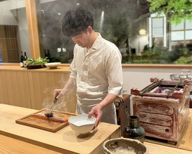 Dinner at Dewa Ya (出羽屋)