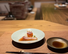 Dinner at Dewa Ya (出羽屋)