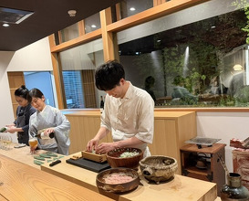 Dinner at Dewa Ya (出羽屋)