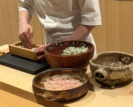 Dinner at Dewa Ya (出羽屋)