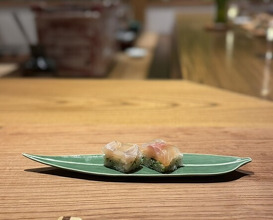 Dinner at Dewa Ya (出羽屋)