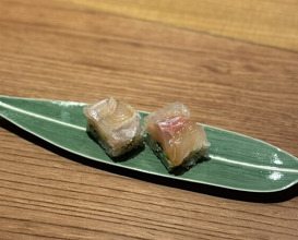 Dinner at Dewa Ya (出羽屋)
