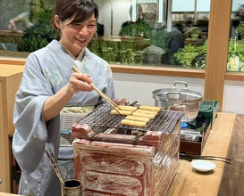 Dinner at Dewa Ya (出羽屋)