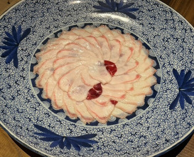 Dinner at Dewa Ya (出羽屋)
