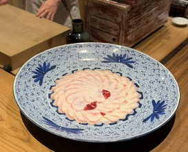 Dinner at Dewa Ya (出羽屋)