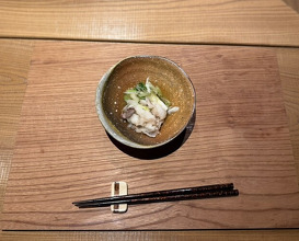 Dinner at Dewa Ya (出羽屋)
