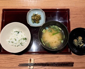 Dinner at Dewa Ya (出羽屋)
