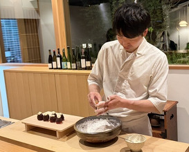 Dinner at Dewa Ya (出羽屋)