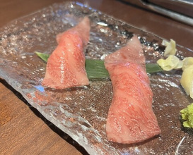 Dinner at Ebisu YORONIKU