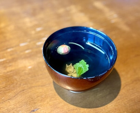 Dinner at Ebisu YORONIKU
