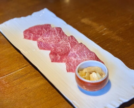 Dinner at Ebisu YORONIKU