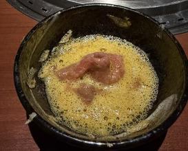 Dinner at Ebisu YORONIKU