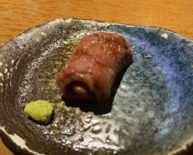 Dinner at Ebisu YORONIKU