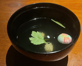 Dinner at Ebisu YORONIKU