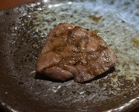 Dinner at Ebisu YORONIKU