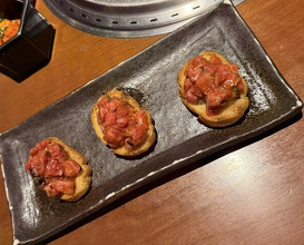 Dinner at Ebisu YORONIKU
