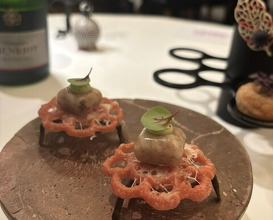 Dinner at EdiTion Koji Shimomura (エディション・コウジ シモムラ)