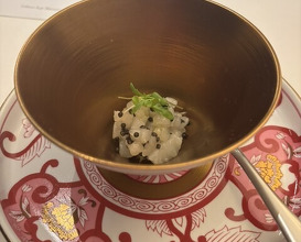 Dinner at EdiTion Koji Shimomura (エディション・コウジ シモムラ)