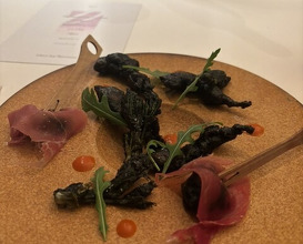 Dinner at EdiTion Koji Shimomura (エディション・コウジ シモムラ)