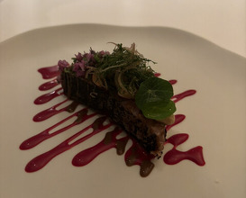 Dinner at EdiTion Koji Shimomura (エディション・コウジ シモムラ)