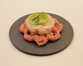 Dinner at EdiTion Koji Shimomura (エディション・コウジ シモムラ)